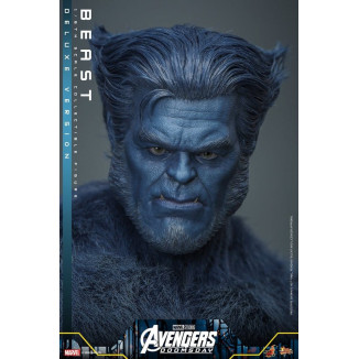 Hot Toys - Beast Deluxe Version MMS, 1/6 Scale - Avengers: Doomsday