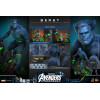 Hot Toys - Beast Deluxe Version MMS, 1/6 Scale - Avengers: Doomsday