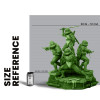 Pure Arts - Teenage Mutant Ninja Turtles 1/6 Scale Movie Diorama (1990)