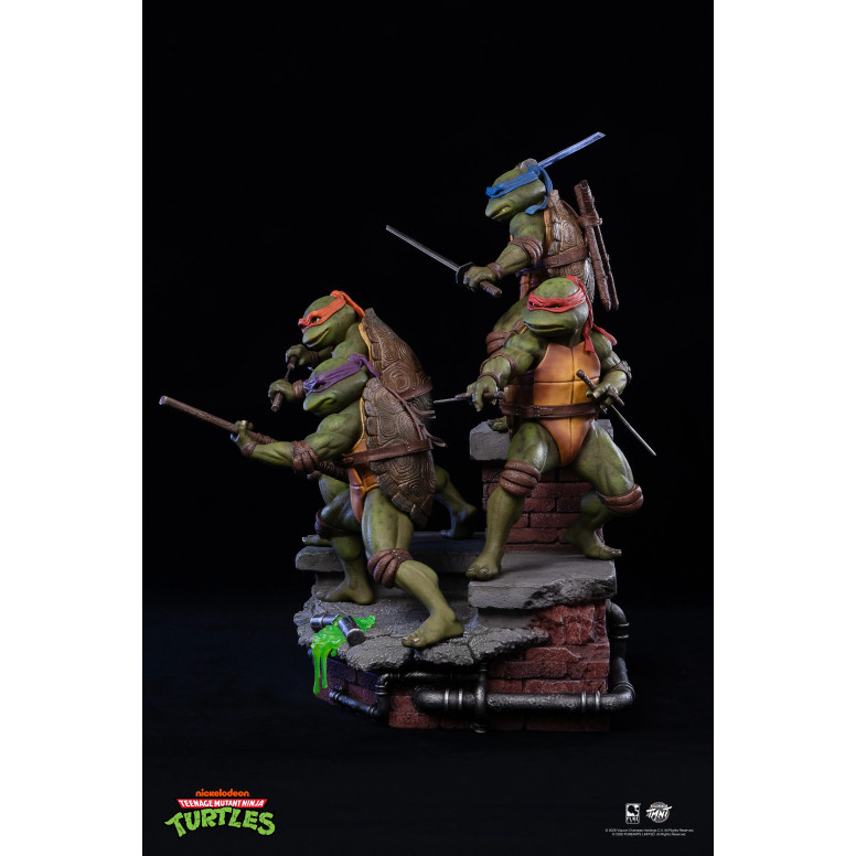 Pure Arts - Teenage Mutant Ninja Turtles 1/6 Scale Movie Diorama (1990)