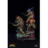 Pure Arts - Teenage Mutant Ninja Turtles 1/6 Scale Movie Diorama (1990)