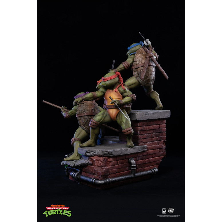 Pure Arts - Teenage Mutant Ninja Turtles 1/6 Scale Movie Diorama (1990)