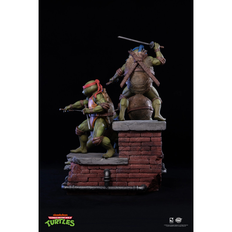 Pure Arts - Teenage Mutant Ninja Turtles 1/6 Scale Movie Diorama (1990)