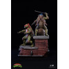Pure Arts - Teenage Mutant Ninja Turtles 1/6 Scale Movie Diorama (1990)