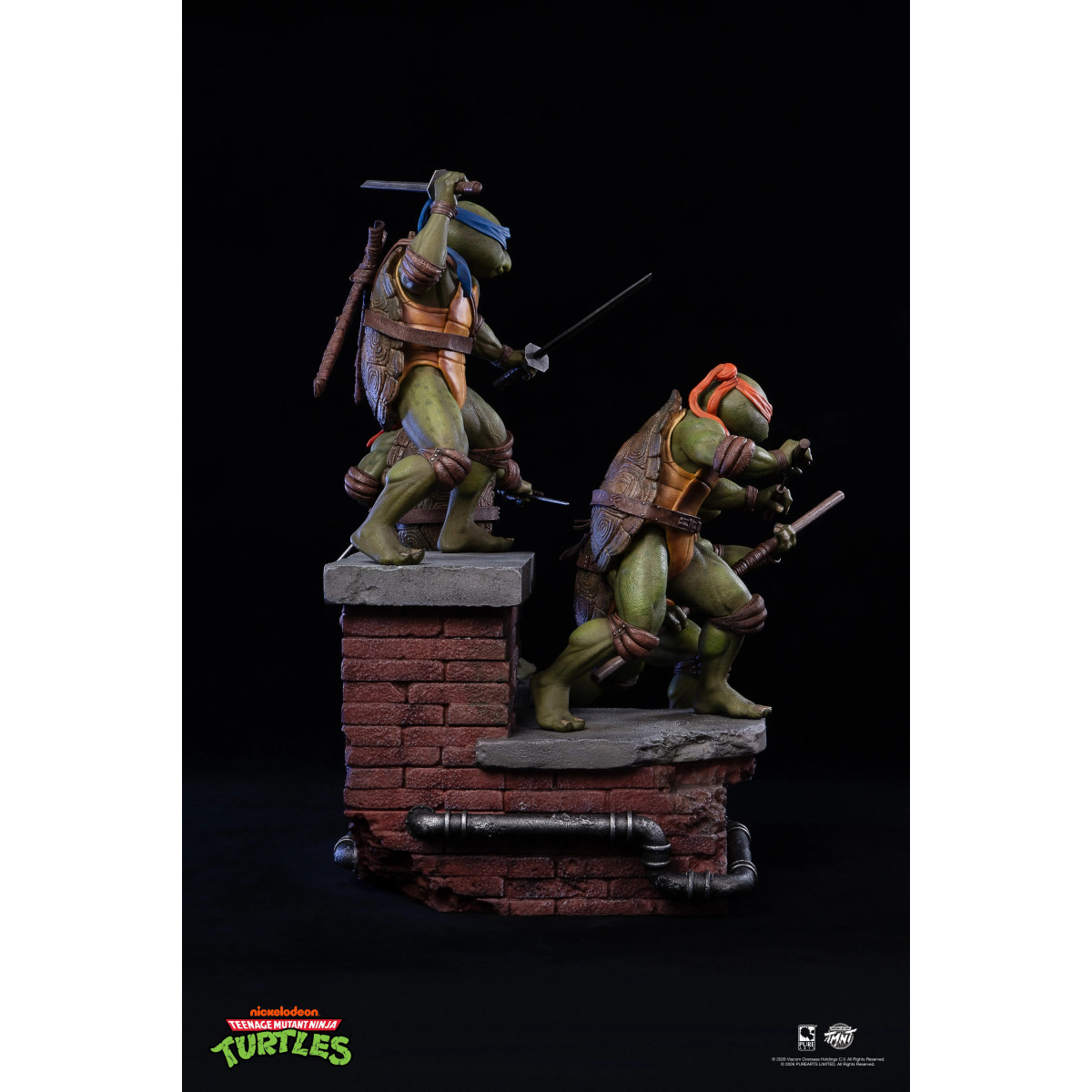 Pure Arts - Teenage Mutant Ninja Turtles 1/6 Scale Movie Diorama (1990)