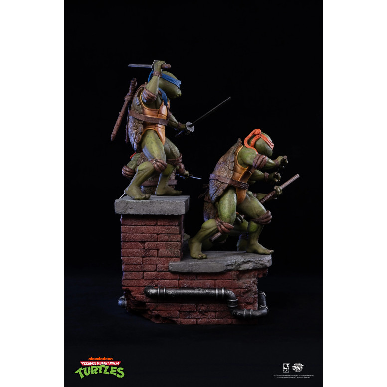 Pure Arts - Teenage Mutant Ninja Turtles 1/6 Scale Movie Diorama (1990)
