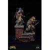 Pure Arts - Teenage Mutant Ninja Turtles 1/6 Scale Movie Diorama (1990)