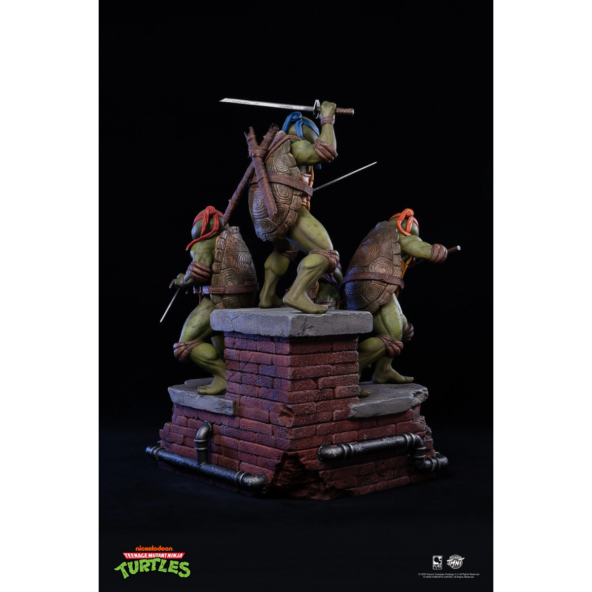 Pure Arts - Teenage Mutant Ninja Turtles 1/6 Scale Movie Diorama (1990)