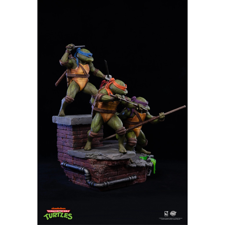 Pure Arts - Teenage Mutant Ninja Turtles 1/6 Scale Movie Diorama (1990)