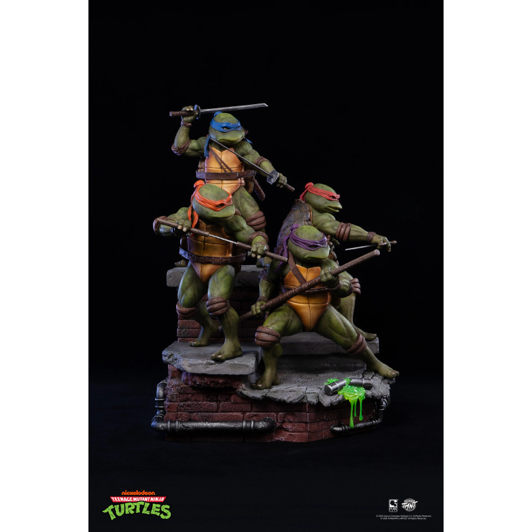 Pure Arts - Teenage Mutant Ninja Turtles 1/6 Scale Movie Diorama (1990)