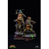 Pure Arts - Teenage Mutant Ninja Turtles 1/6 Scale Movie Diorama (1990)