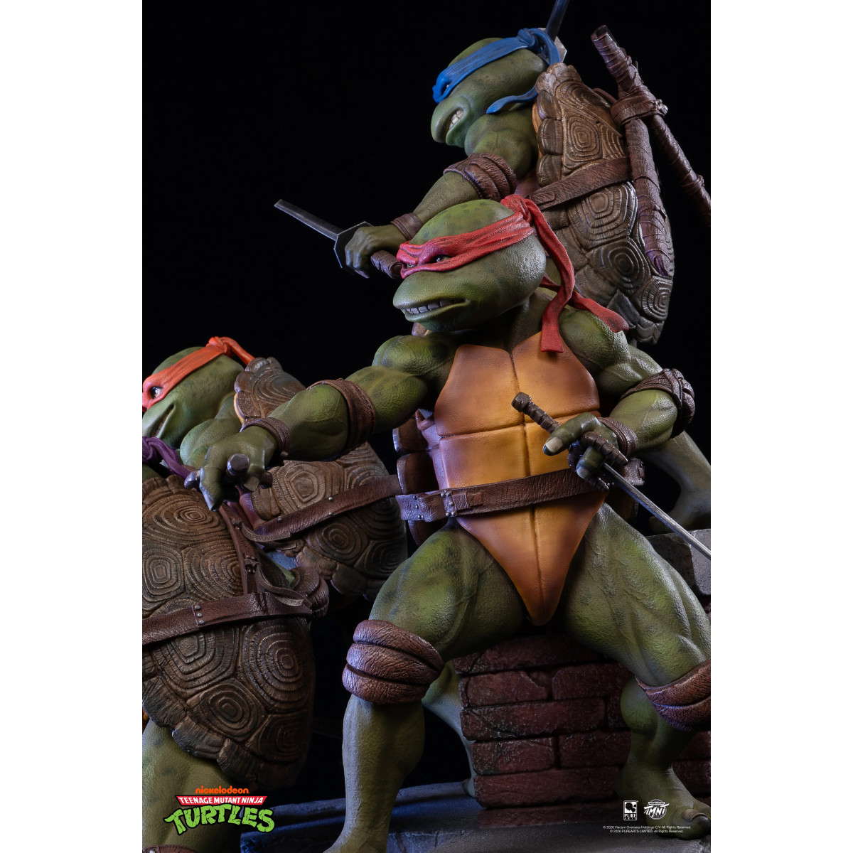 Pure Arts - Teenage Mutant Ninja Turtles 1/6 Scale Movie Diorama (1990)