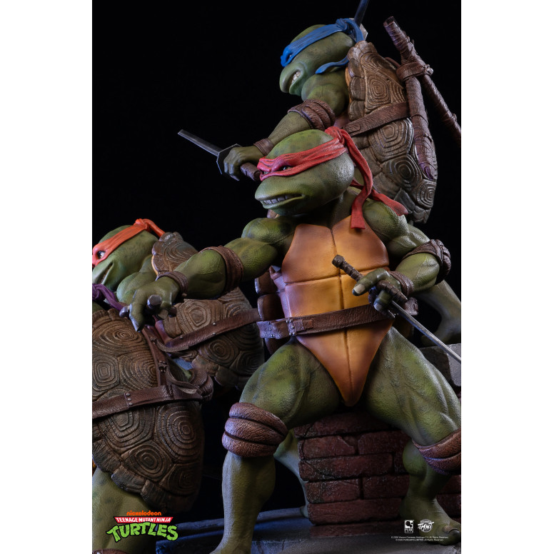 Pure Arts - Teenage Mutant Ninja Turtles 1/6 Scale Movie Diorama (1990)