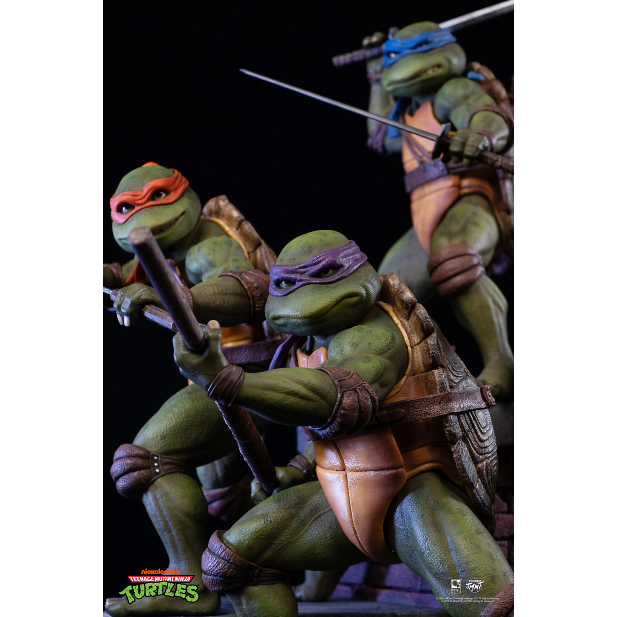 Pure Arts - Teenage Mutant Ninja Turtles 1/6 Scale Movie Diorama (1990)
