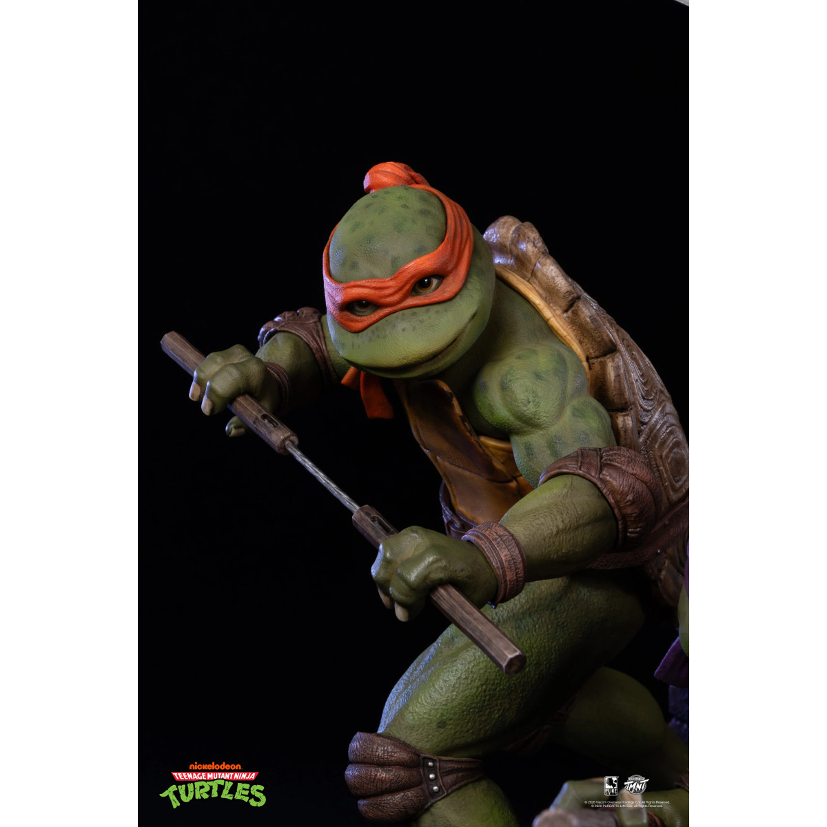 Pure Arts - Teenage Mutant Ninja Turtles 1/6 Scale Movie Diorama (1990)