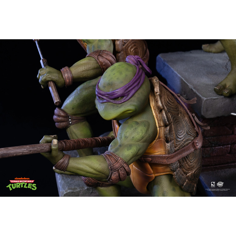 Pure Arts - Teenage Mutant Ninja Turtles 1/6 Scale Movie Diorama (1990)