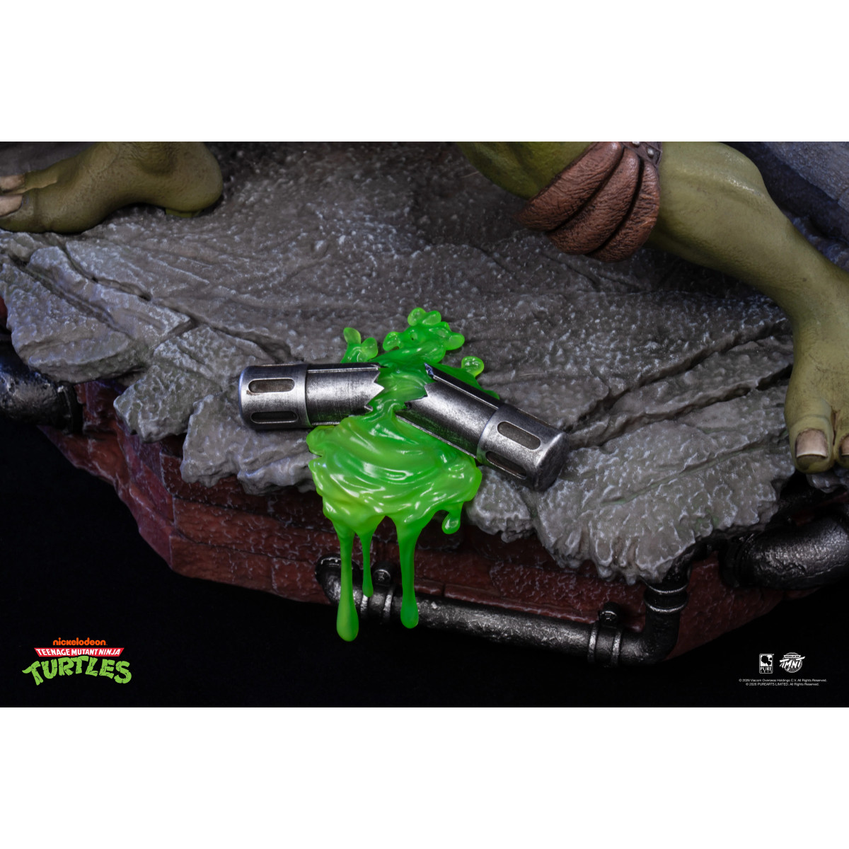Pure Arts - Teenage Mutant Ninja Turtles 1/6 Scale Movie Diorama (1990)