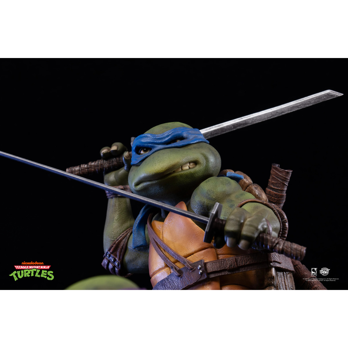 Pure Arts - Teenage Mutant Ninja Turtles 1/6 Scale Movie Diorama (1990)