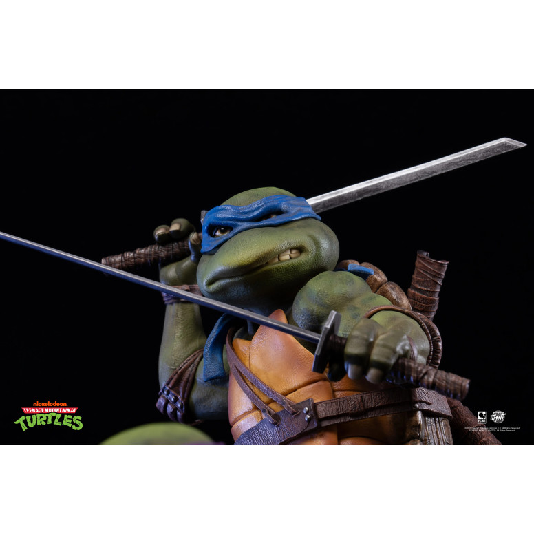 Pure Arts - Teenage Mutant Ninja Turtles 1/6 Scale Movie Diorama (1990)