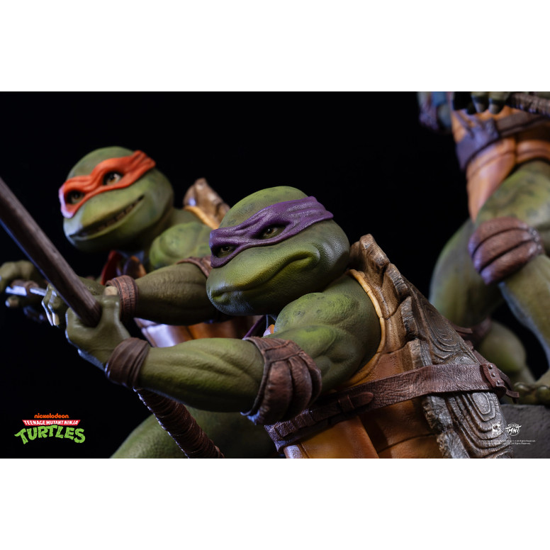 Pure Arts - Teenage Mutant Ninja Turtles 1/6 Scale Movie Diorama (1990)