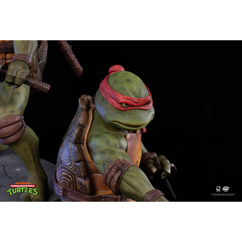 Pure Arts - Teenage Mutant Ninja Turtles 1/6 Scale Movie Diorama (1990)