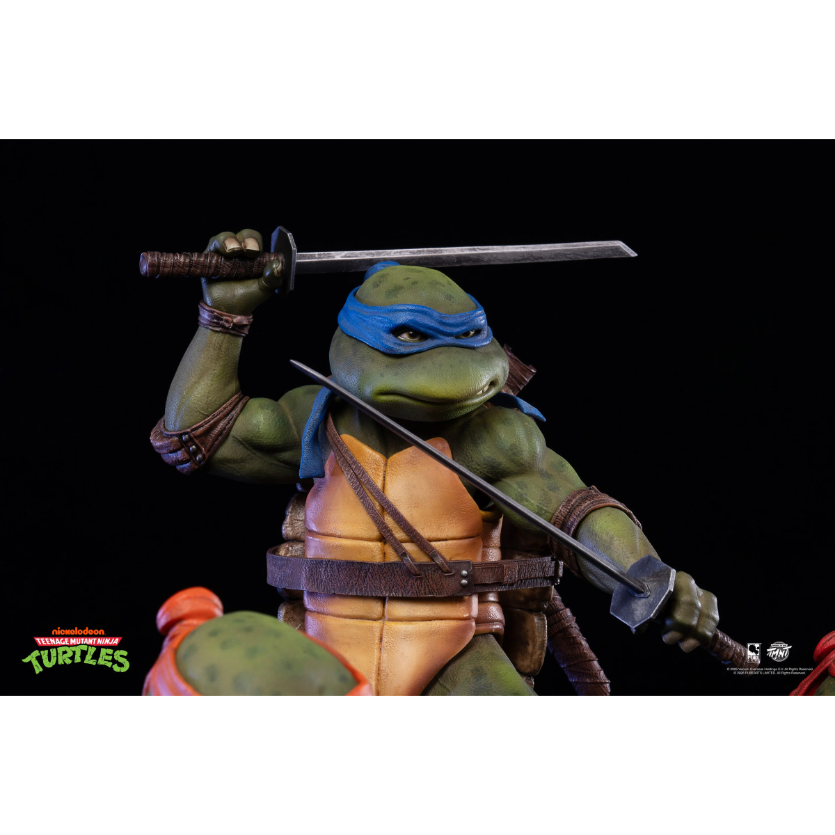 Pure Arts - Teenage Mutant Ninja Turtles 1/6 Scale Movie Diorama (1990)