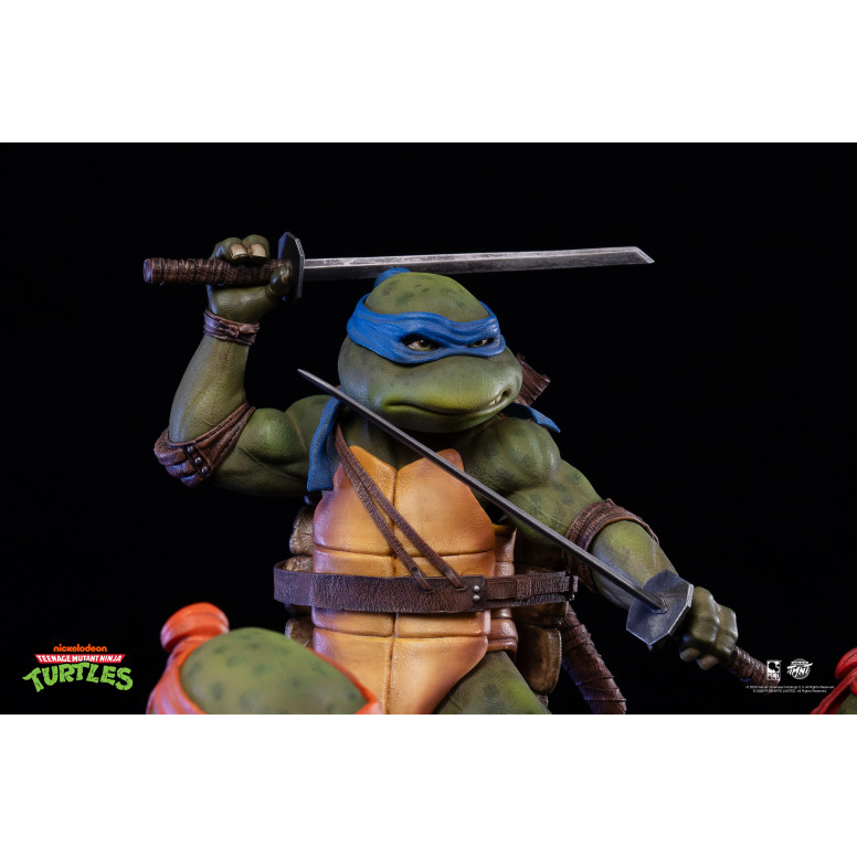 Pure Arts - Teenage Mutant Ninja Turtles 1/6 Scale Movie Diorama (1990)