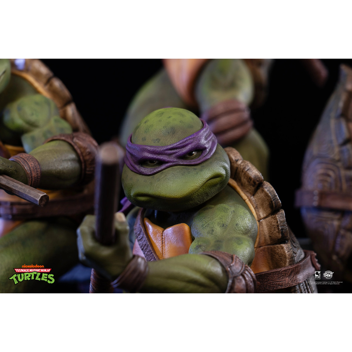 Pure Arts - Teenage Mutant Ninja Turtles 1/6 Scale Movie Diorama (1990)