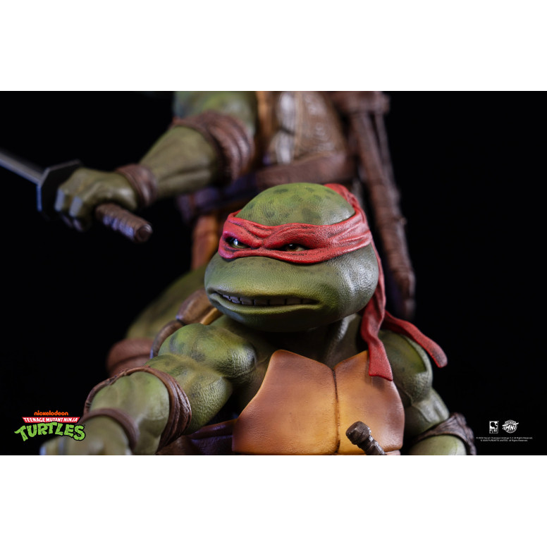 Pure Arts - Teenage Mutant Ninja Turtles 1/6 Scale Movie Diorama (1990)