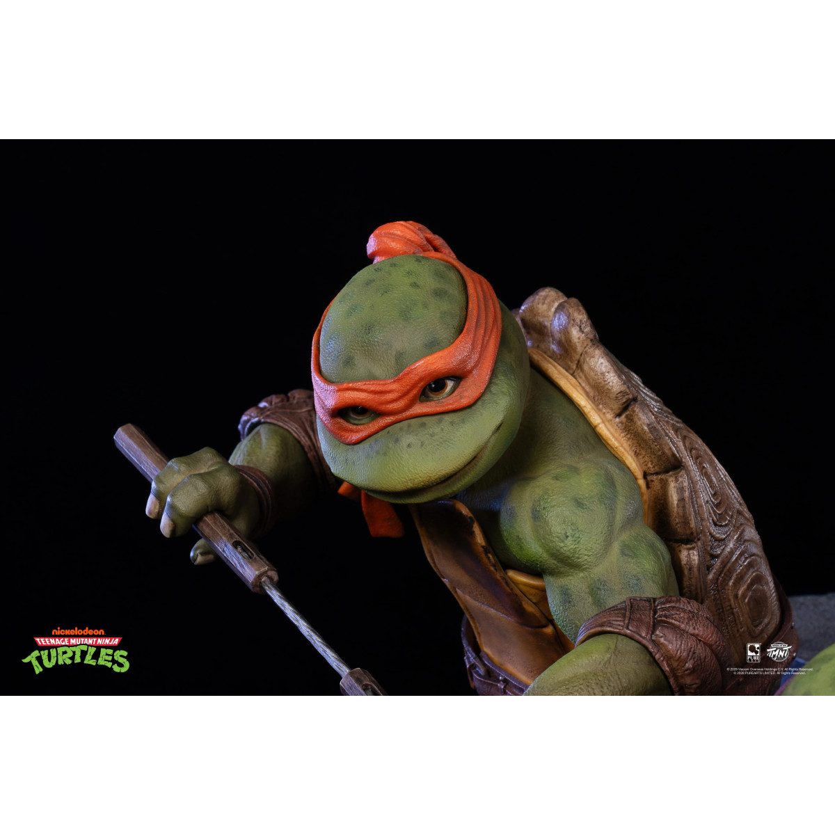 Pure Arts - Teenage Mutant Ninja Turtles 1/6 Scale Movie Diorama (1990)