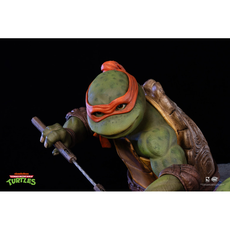 Pure Arts - Teenage Mutant Ninja Turtles 1/6 Scale Movie Diorama (1990)