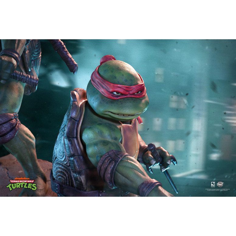 Pure Arts - Teenage Mutant Ninja Turtles 1/6 Scale Movie Diorama (1990)