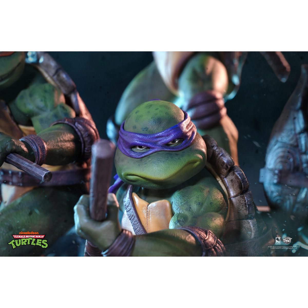 Pure Arts - Teenage Mutant Ninja Turtles 1/6 Scale Movie Diorama (1990)
