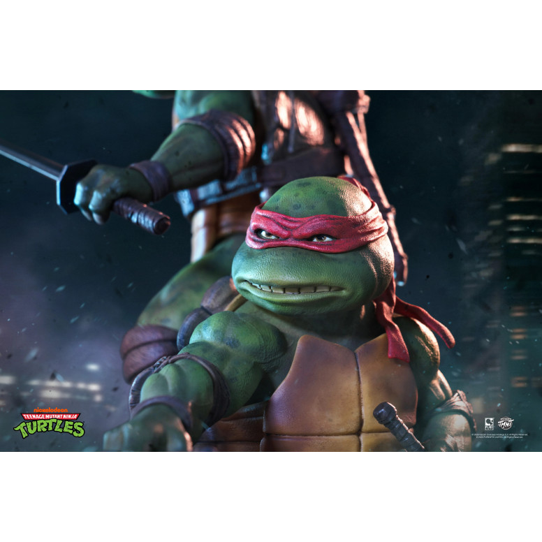 Pure Arts - Teenage Mutant Ninja Turtles 1/6 Scale Movie Diorama (1990)
