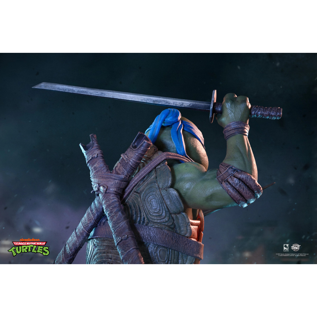 Pure Arts - Teenage Mutant Ninja Turtles 1/6 Scale Movie Diorama (1990)