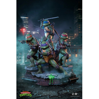 Pure Arts - Teenage Mutant Ninja Turtles 1/6 Scale Movie Diorama (1990)