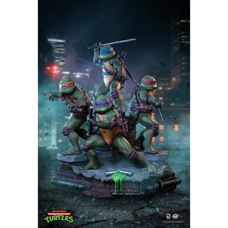 Pure Arts - Teenage Mutant Ninja Turtles 1/6 Scale Movie Diorama (1990)