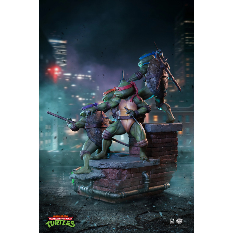 Pure Arts - Teenage Mutant Ninja Turtles 1/6 Scale Movie Diorama (1990)