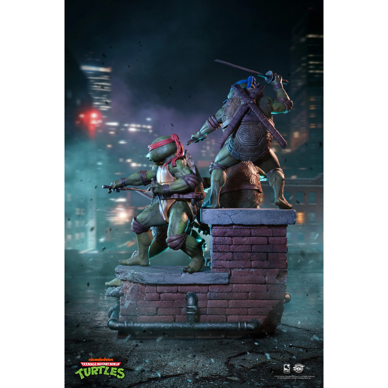Pure Arts - Teenage Mutant Ninja Turtles 1/6 Scale Movie Diorama (1990)