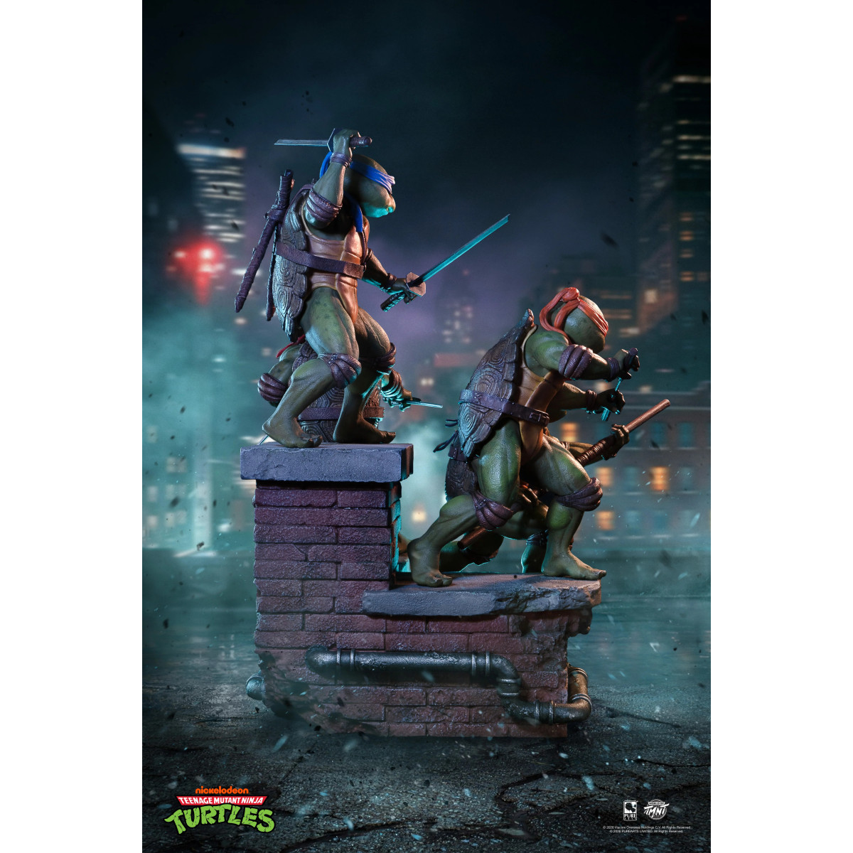 Pure Arts - Teenage Mutant Ninja Turtles 1/6 Scale Movie Diorama (1990)