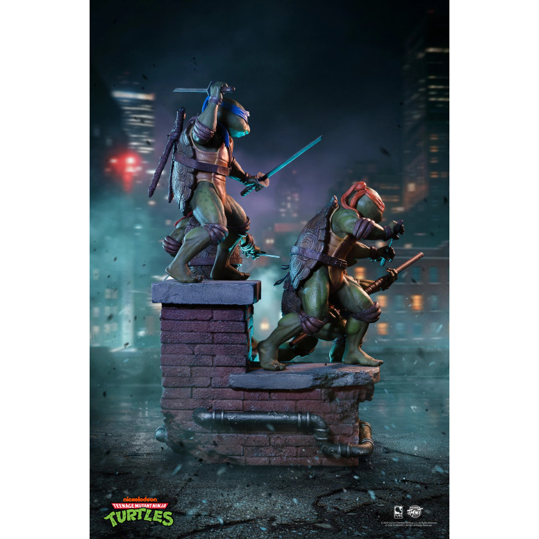 Pure Arts - Teenage Mutant Ninja Turtles 1/6 Scale Movie Diorama (1990)