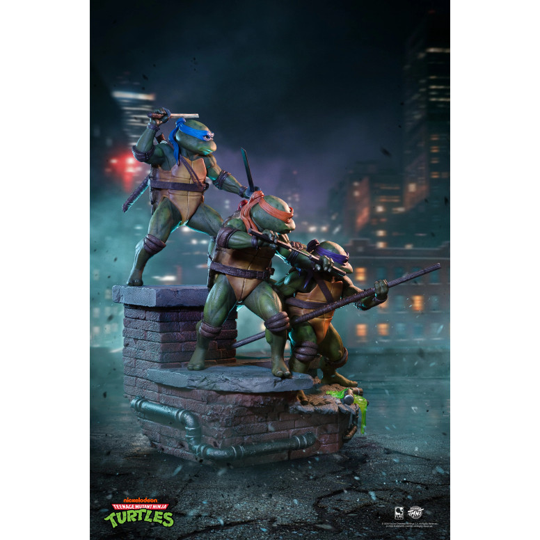 Pure Arts - Teenage Mutant Ninja Turtles 1/6 Scale Movie Diorama (1990)