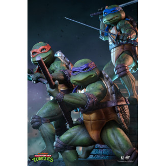 Pure Arts - Teenage Mutant Ninja Turtles 1/6 Scale Movie Diorama (1990)
