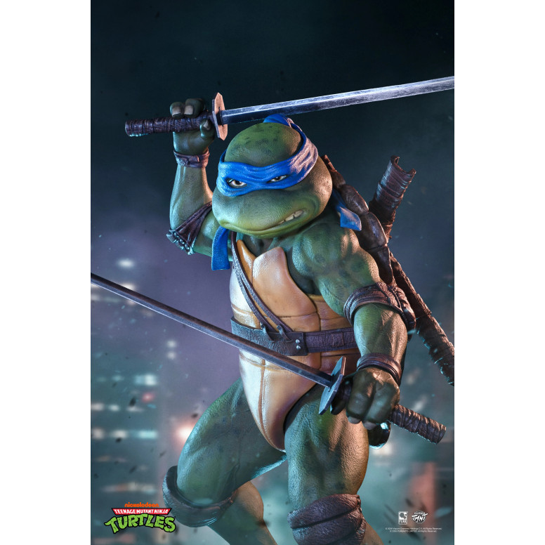Pure Arts - Teenage Mutant Ninja Turtles 1/6 Scale Movie Diorama (1990)