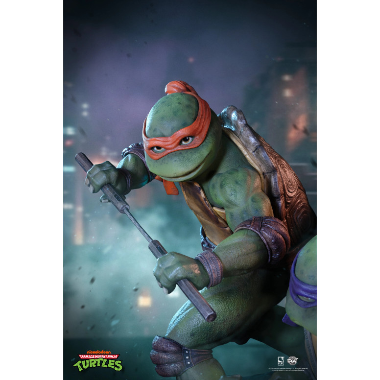 Pure Arts - Teenage Mutant Ninja Turtles 1/6 Scale Movie Diorama (1990)