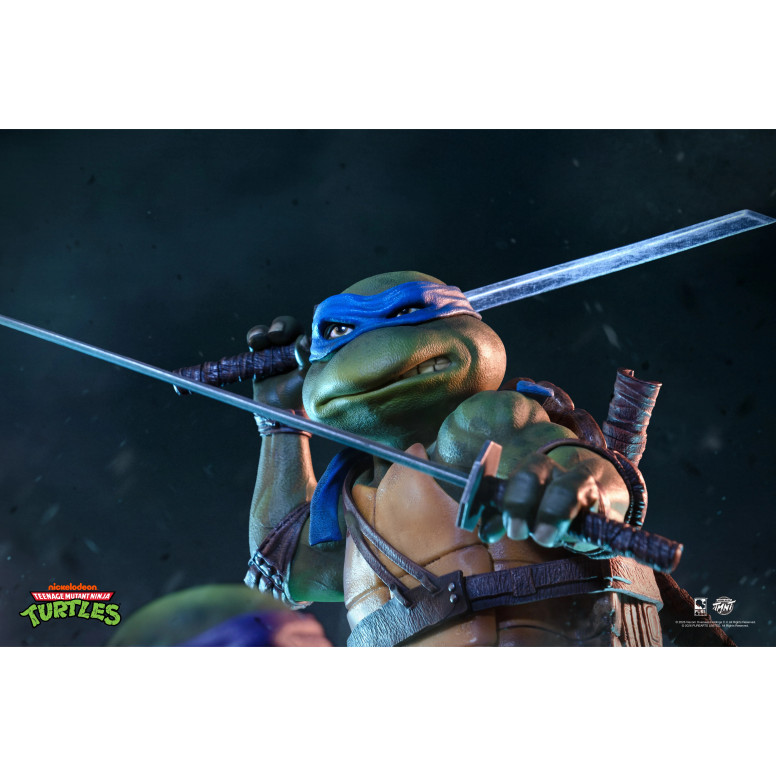 Pure Arts - Teenage Mutant Ninja Turtles 1/6 Scale Movie Diorama (1990)