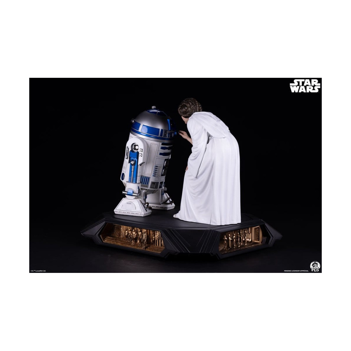 PCS Star Wars - Princess Leia 1/3