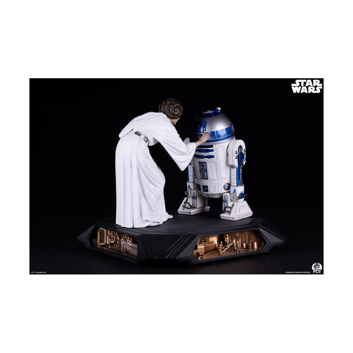 PCS Star Wars - Princess Leia 1/3