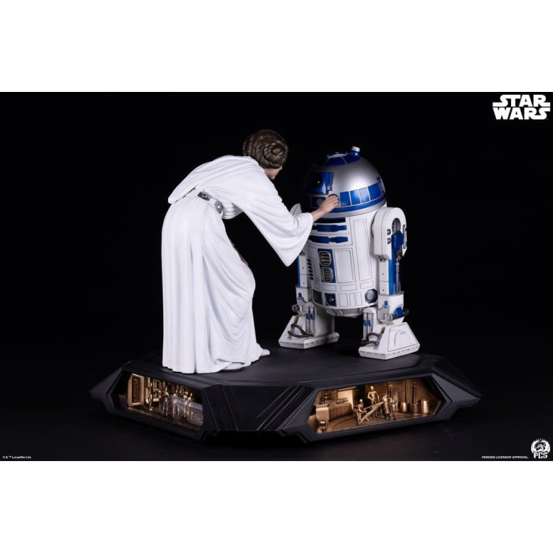 PCS Star Wars - Princess Leia 1/3