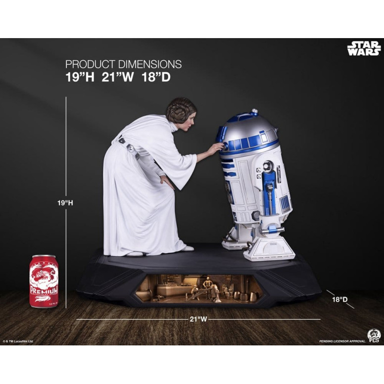 PCS Star Wars - Princess Leia 1/3